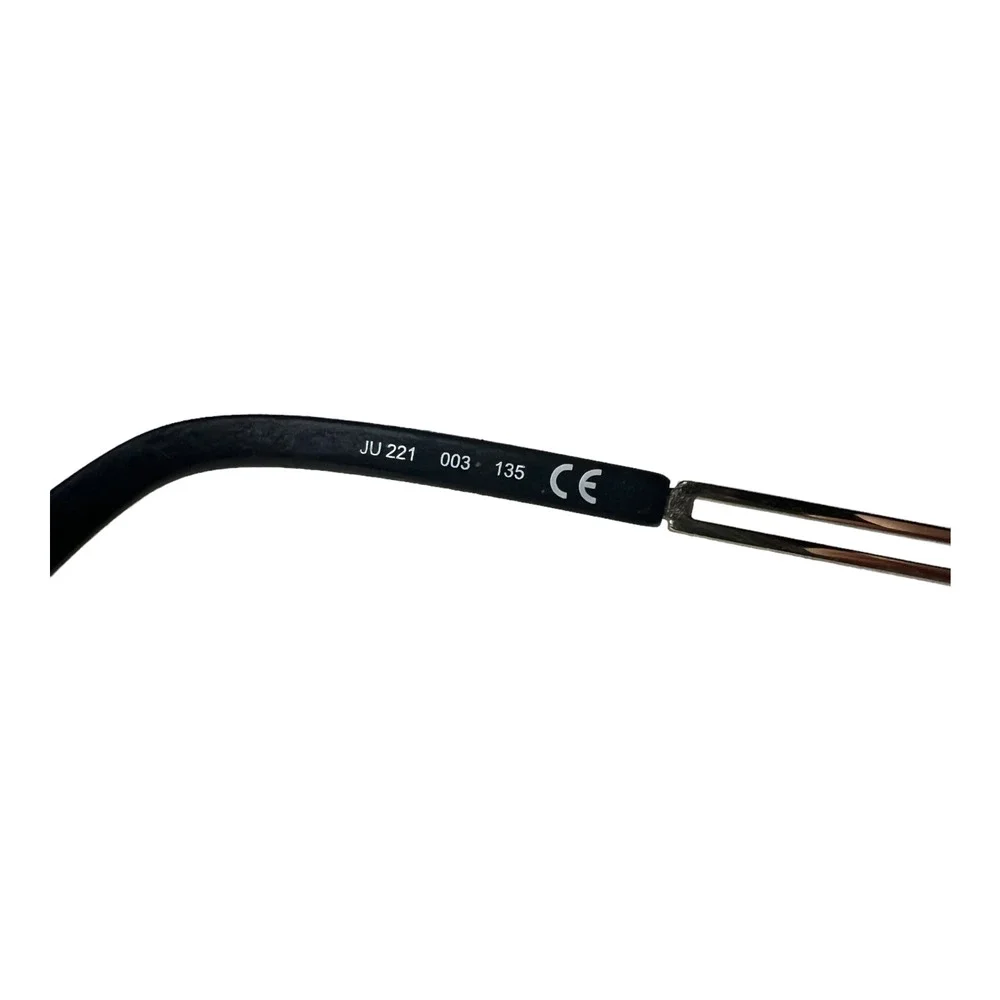 Juicy Couture JU 221 Eyeglasses frames black cat eye womens H3505 - Picture 5 of 7